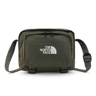 【The North Face】TNF 北臉 休閒 側揹包 CITY SHOULDER BAG - AP 男 女 綠色(NF0A8AMV4FY)