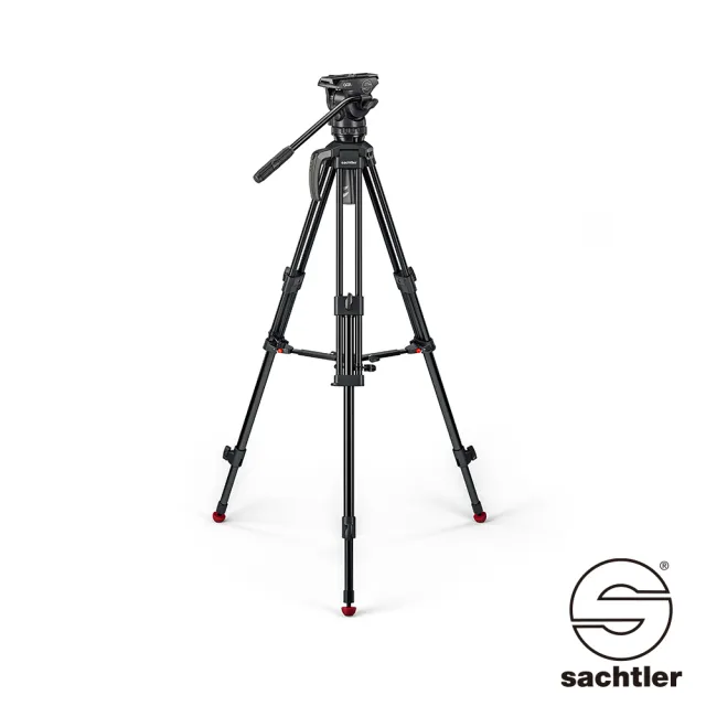 【Sachtler 沙雀】1001M Ace M Mk II 油壓雲台 三腳架套組(公司貨)