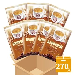 【伯朗咖啡】三合一曼特寧風味-270入/箱(45入x6袋)