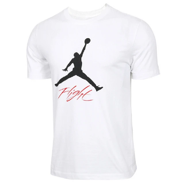 NIKE 耐吉 AS JUMPMAN FLIGHT HBR TEE 男款 圓領短袖恤 白色(AO0665100)