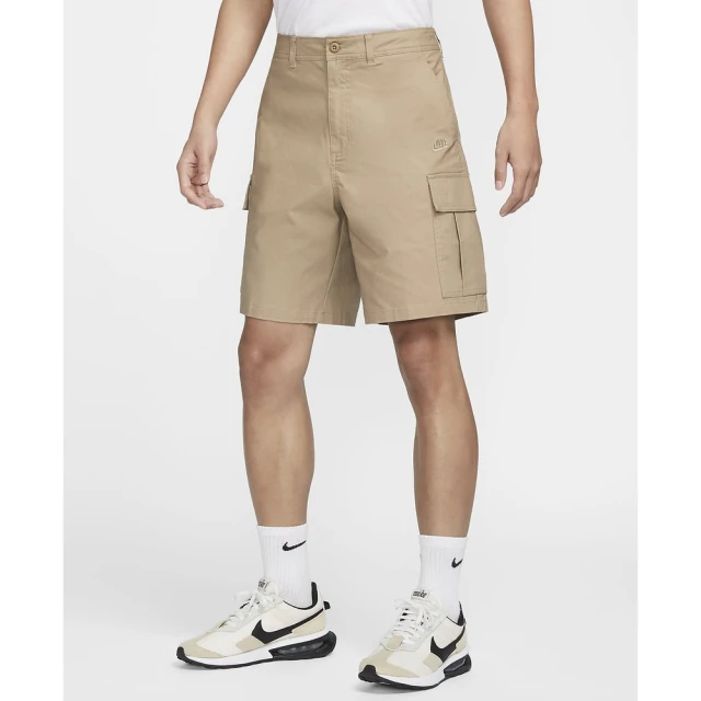 NIKE 耐吉 AS M NK CLUB WVN CARGO SHORT 男 短褲 休閒褲 卡其色(FN3518247)