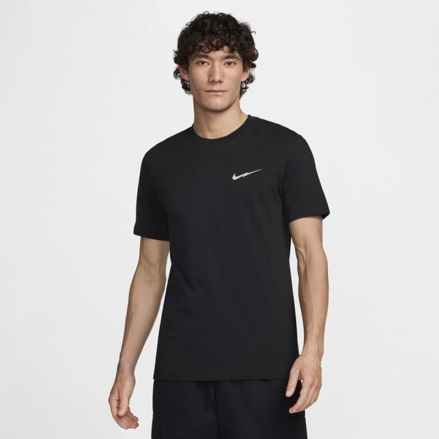 NIKE 耐吉 AS M NSW TEE LBR SSNL CLUB 男 圓領短袖T恤 短袖上衣 黑(FZ5418010)