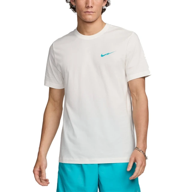 NIKE 耐吉 AS M NSW TEE LBR SSNL CLUB 男 圓領短袖T恤 短袖上衣 白(FZ5418133)