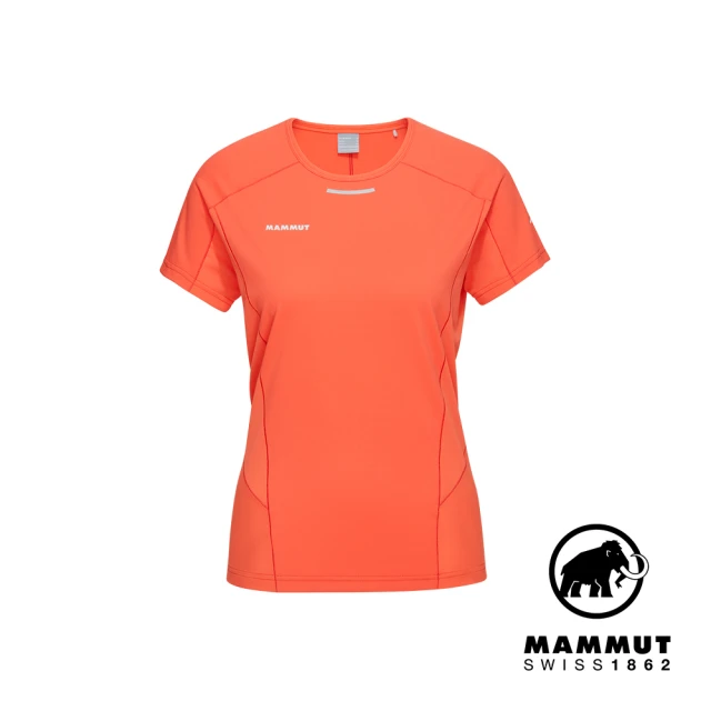 Mammut 長毛象 Aenergy FL T-Shirt 輕量抗菌短袖排汗衣 蜜桃粉 女款 #1017-05020