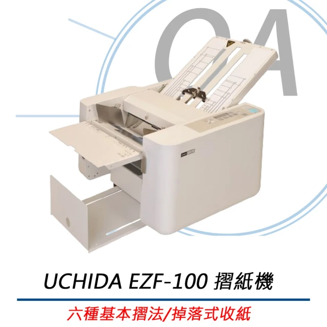 UCHIDA 內田 A3 摺紙機 折紙機 EZF-100(摺紙機/A3摺紙機/自動摺紙機)