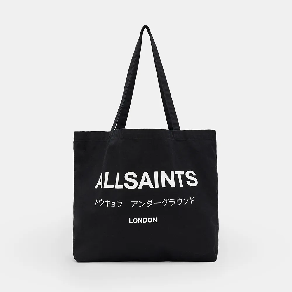 【ALLSAINTS】UNDERGROUND 托特包手提袋-黑 M170XB