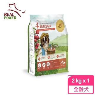 【瑞威寵糧】天然平衡 犬糧4號 河岸雁鴨 安穩呵護配方 2kg(全齡犬 狗乾糧 狗飼料)