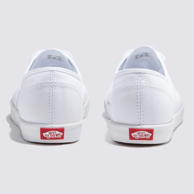 【VANS 官方旗艦】Authentic Lowpro 男女款白色滑板鞋