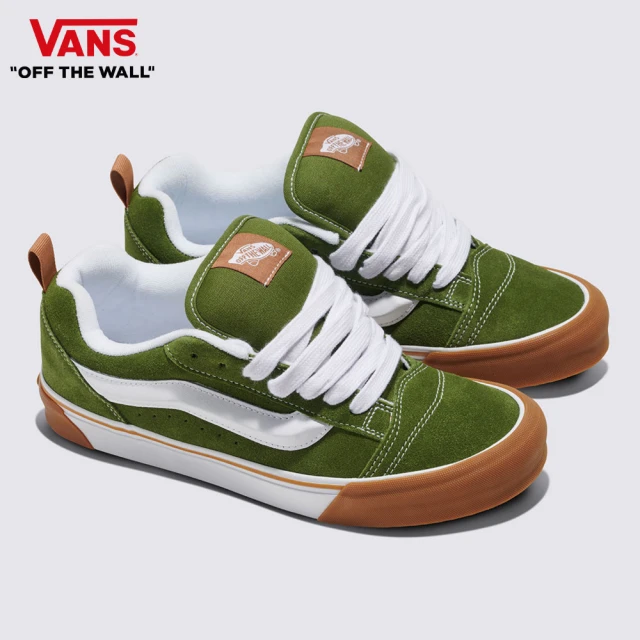 VANS 官方旗艦 Check-5 男女款藍色寬鬆牛仔長褲好