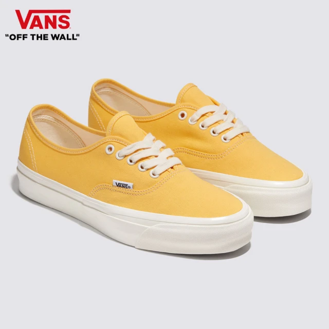 VANS 官方旗艦 MTE Authentic Reissue 44 男女款黃色滑板鞋