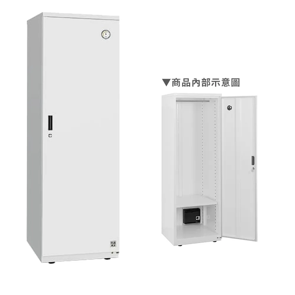 【收藏家】638公升電子防潮衣櫃(AHD-1200MW 衣鞋包收納系列)