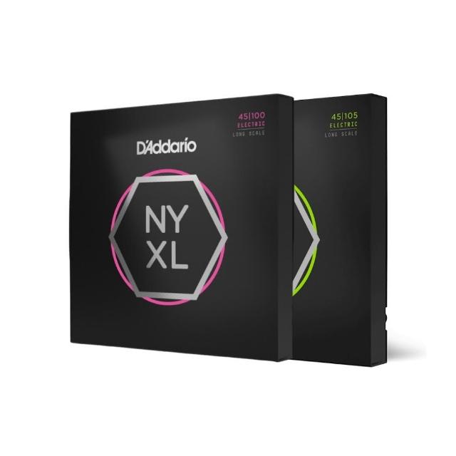 【D’Addario】NYXL45100 NYXL45105 鍍鎳鋼四弦貝斯弦／專業品質(電貝斯弦 貝士弦 Bass弦 琴弦)