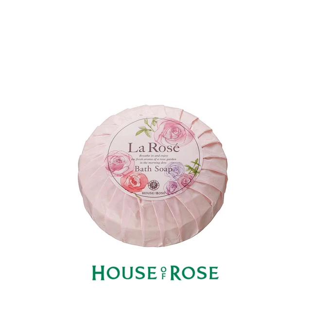 House of Rose 玫瑰蜜語潤膚皂90G1入