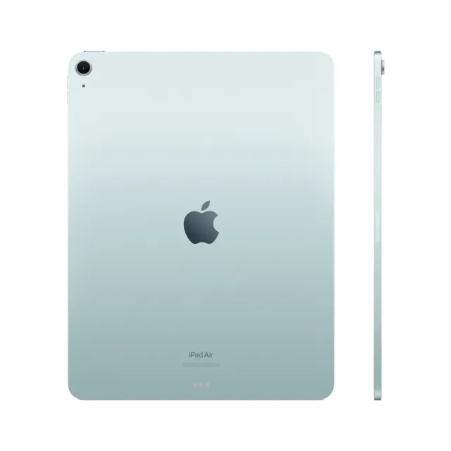 【Apple】2024 iPad Air 13吋/WiFi/256G 平板電腦 (三折筆槽殼+鋼化保貼組)