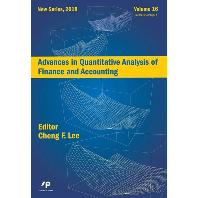 【MyBook】Advances in Quantitative Analysis of Fi(電子書)