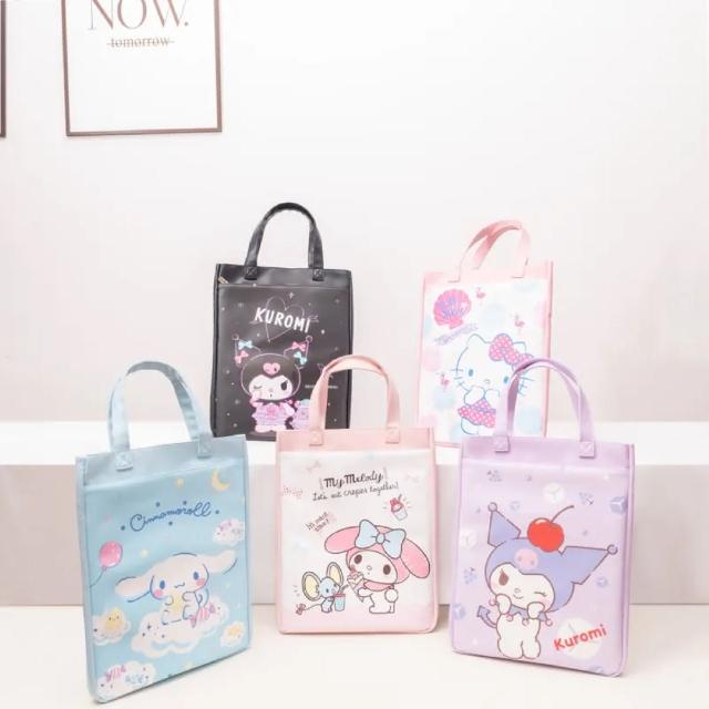 【SANRIO 三麗鷗】平板筆電包 外出筆電包(凱蒂貓 庫洛米 大耳狗 布丁狗 美樂蒂)