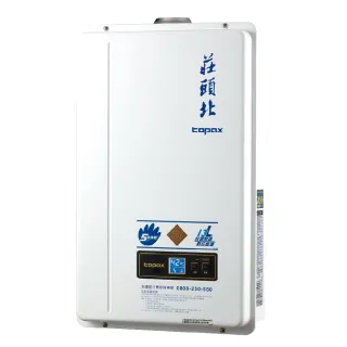 【莊頭北】屋內大廈型數位恆溫強制排氣型熱水器13L(TH-7139FE基本安裝)