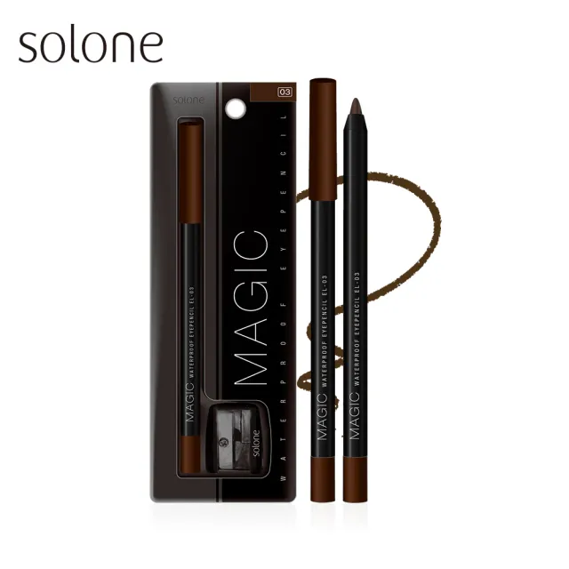 【Solone】持久眼線筆(眼線膠 超防暈推薦)