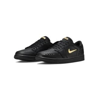 【NIKE 耐吉】W Air Jordan 1 Low Method of Make 黑金 FN5032-007(AJ1 MM 休閒鞋 女鞋)