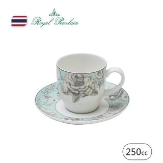 【Royal Porcelain泰國皇家專業瓷器】AMARETTO咖啡杯碟組(泰國皇室御用品牌)