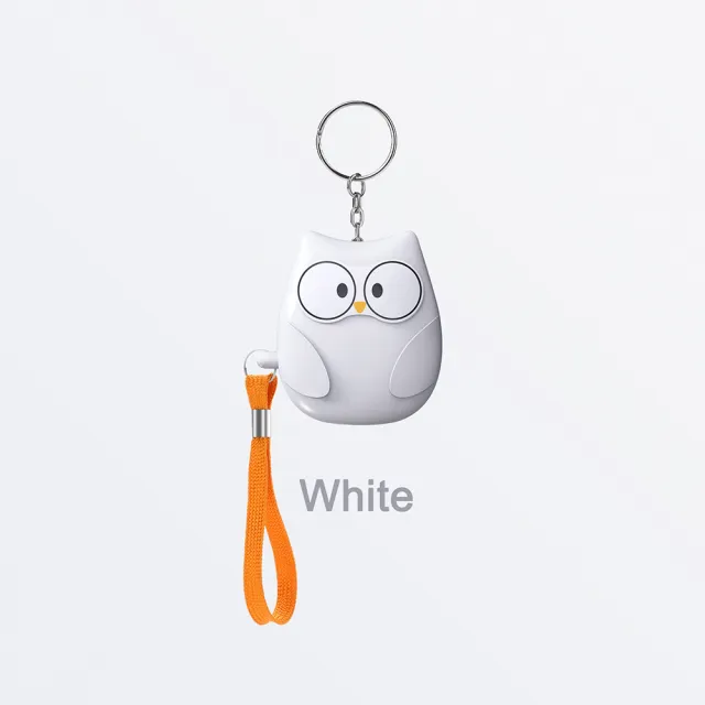 【媽媽咪呀】防狼警報器 防身警報器 隨身警報器(130高分貝 應急照明 緊急求救報警器)