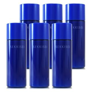【KOSE 高絲】雪肌精漾活化妝水30ml*6(專櫃公司貨)