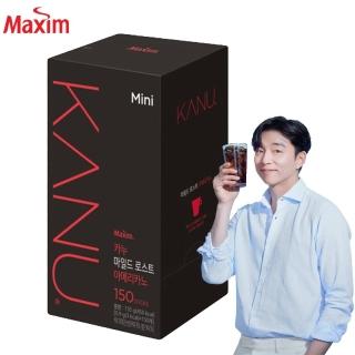 【Maxim】KANU 中焙 美式黑咖啡150入(0.9g/入)