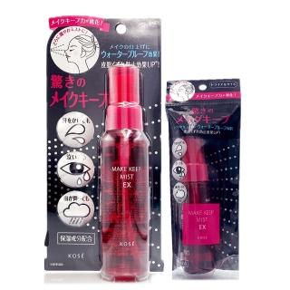 【KOSE高絲】蔻絲媚影美顏定格持妝噴霧85ml+40ml(專櫃公司貨)