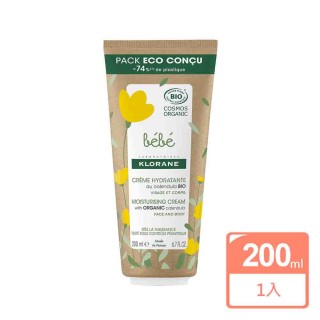 【KLORANEbebe 蔻蘿蘭寶寶】金盞花全能保濕乳200ml