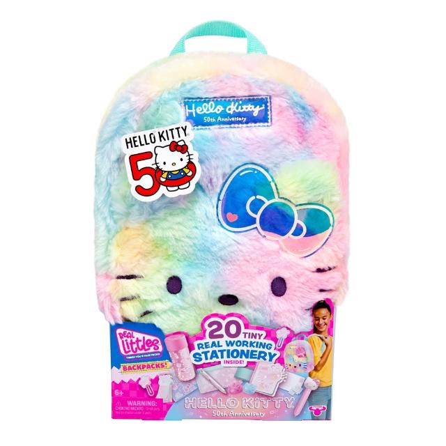 【Real Littles】Hello Kitty 50週年背包