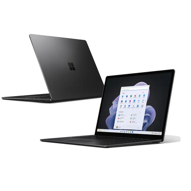 【Microsoft 微軟】A級福利品 13吋i5輕薄觸控筆電(Surface Laptop5/i5-1235U/8G/512G/W11-霧黑)