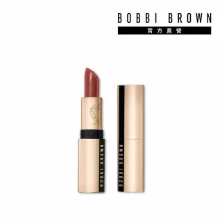 【Bobbi Brown 芭比波朗】金緻緞光唇膏3.5g(高級大勢 微霧緞光唇)