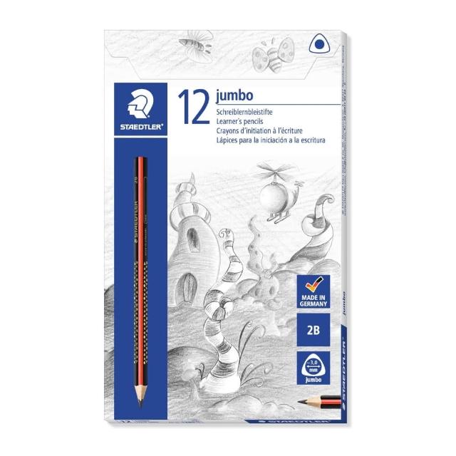 【STAEDTLER 施德樓】施德樓 快樂學園 N-JB學習鉛筆 打裝12入 MS1285