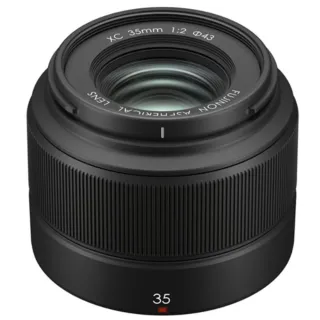 【FUJIFILM 富士】XC 35mm F2 定焦鏡(人像鏡 公司貨)