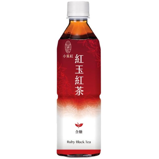 【小葉紅】紅玉紅茶490mlx24入/箱(含糖)