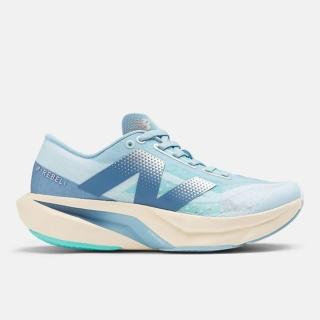 【NEW BALANCE】Fuelcell Rebel V4 女 慢跑鞋 運動 競速跑鞋 D寬楦 淺藍(WFCXCH4)