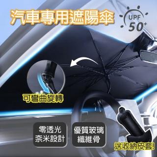 【APEX】汽車前擋玻璃專用防曬遮陽傘(車用前擋遮陽傘/車用隔熱傘/車用防曬傘/車用 降溫/抗UV/ 防紫外線)