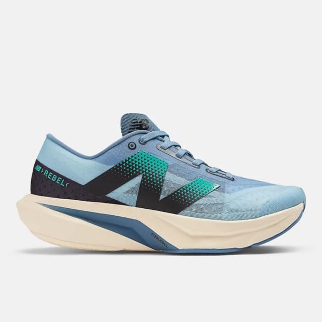 【NEW BALANCE】Fuelcell Rebel V4 男 慢跑鞋 運動 競速跑鞋 2E寬楦 藍(MFCXCH4)