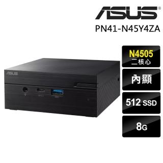 【ASUS 華碩】N4505 二核迷你商用電腦(PN41-N45Y4ZA/N4505/8G/512G SSD/W11P)