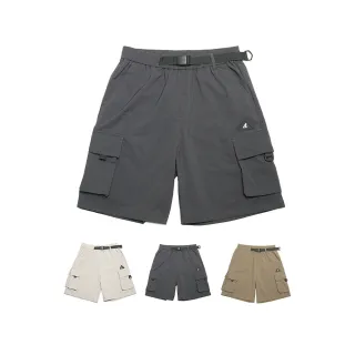 【KANGOL】袋鼠 多口袋工裝風短褲 64251520