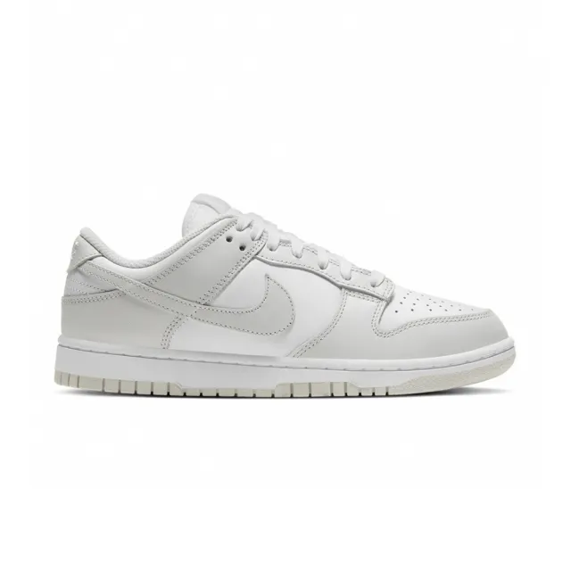 【NIKE 耐吉】W DUNK LOW 女鞋 休閒鞋 低筒 經典 灰白(DD1503103)