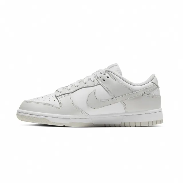 【NIKE 耐吉】W DUNK LOW 女鞋 休閒鞋 低筒 經典 灰白(DD1503103)