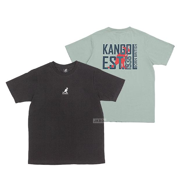 【KANGOL】袋鼠 潮玩文字短T 64251075