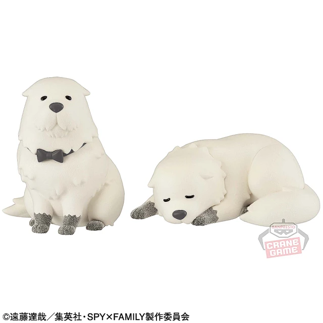 【BANPRESTO】Fluffy Puffy SPY×FAMILY間諜家家酒-彭德・佛傑
