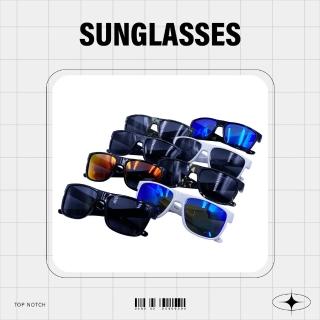 【GUGA】偏光太陽眼鏡 美式電影院風(UV400 抗紫外線 防爆鏡片 鍍膜 G0026)
