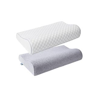 【米雅諾 Miano】記憶枕 乳膠枕 護頸枕 60*35*11黃枕芯(枕頭 記憶枕 記憶枕頭 乳膠枕 乳膠枕頭 護頸枕)