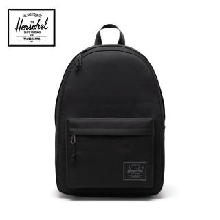 【Herschel】官方直營 後背包 16吋筆電包 書包 雙層 30L Classic XL 黑(11546-05881-OS)