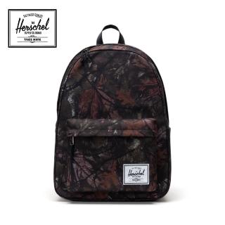 【Herschel】官方直營 後背包 16吋筆電包 書包 雙層 30L Classic XL 藍迷彩(11546-06248-OS)