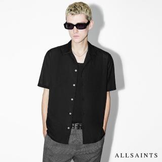 【ALLSAINTS】FORGE 人造絲夏威夷花襯衫 M065SB(舒適版型)