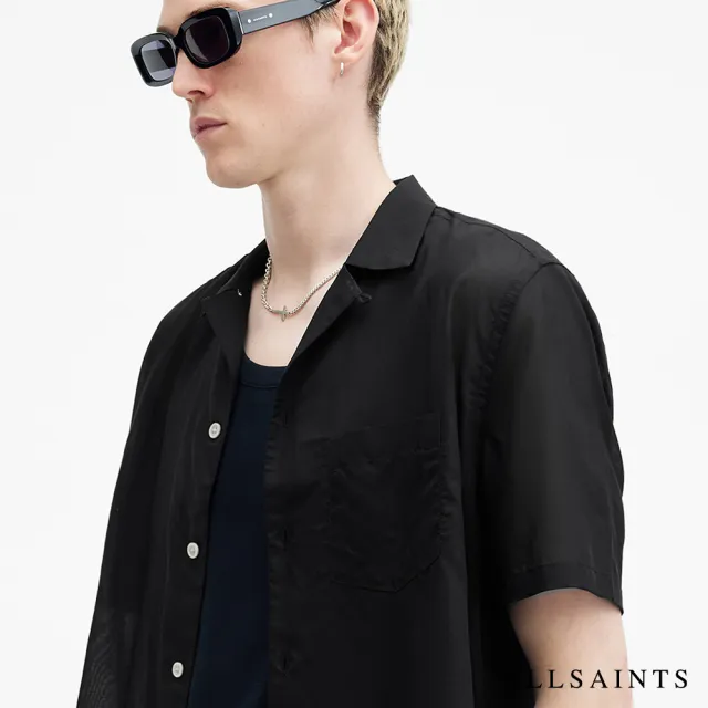 【ALLSAINTS】FORGE 人造絲夏威夷花襯衫 M065SB(舒適版型)